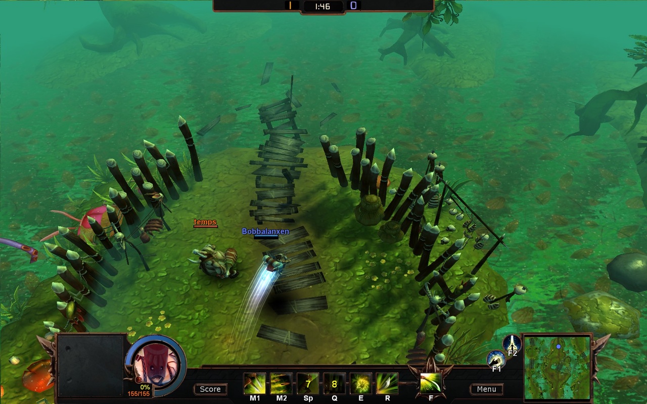 Скриншот из игры Bloodline Champions - 44