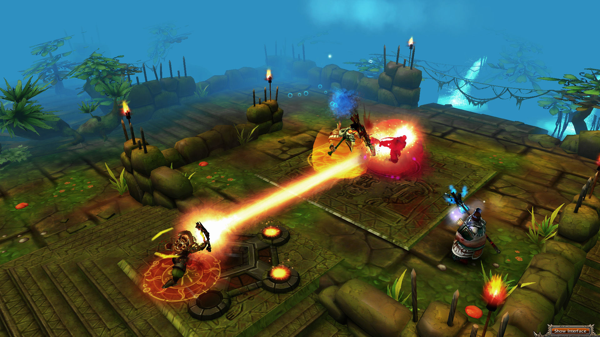 Скриншот из игры Bloodline Champions - 94