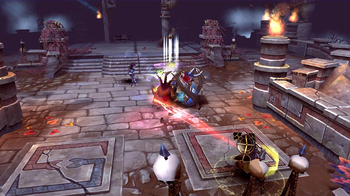 Скриншот из игры Bloodline Champions - 28