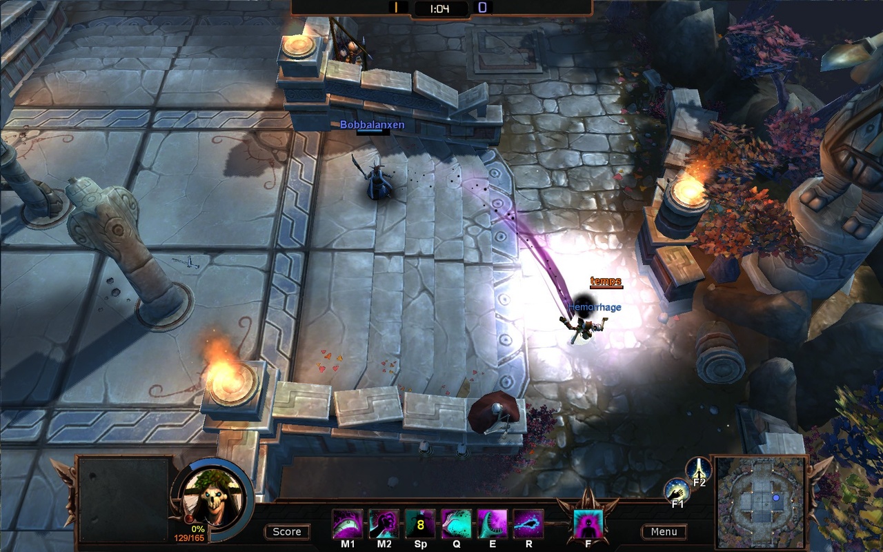 Скриншот из игры Bloodline Champions - 76