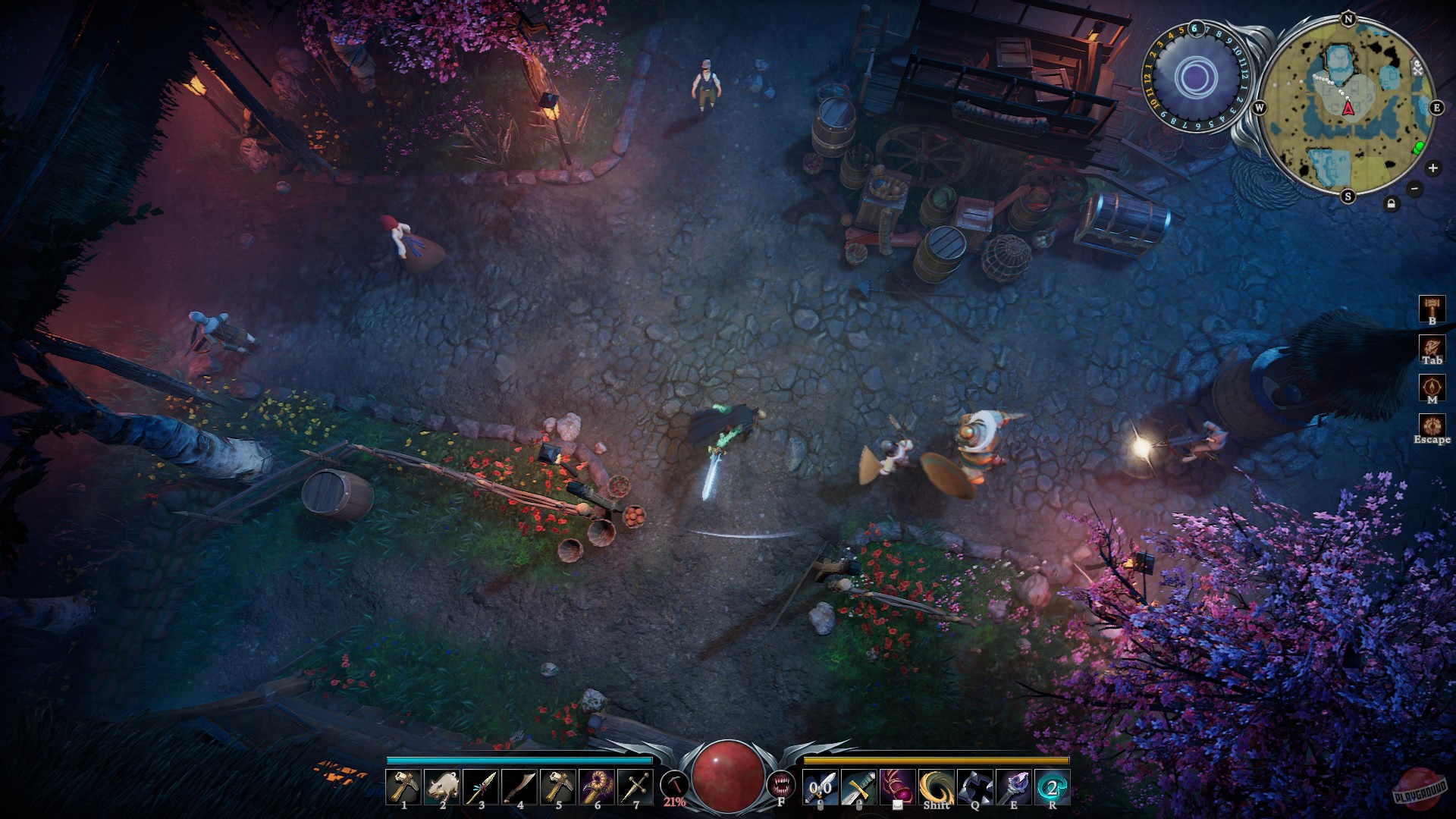 Скриншот из игры V Rising - 24