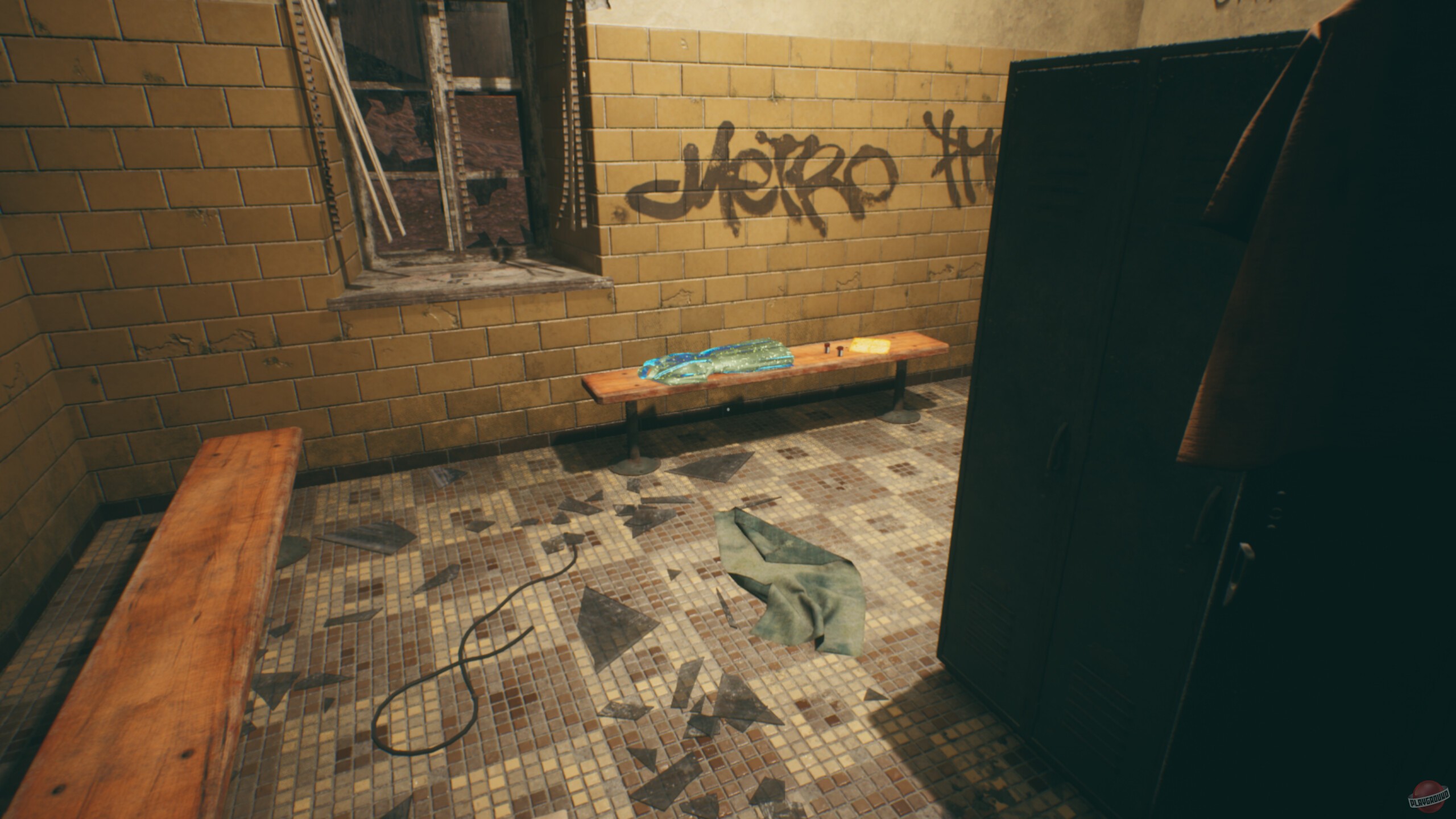 Скриншот из игры Shadow of the School - 2