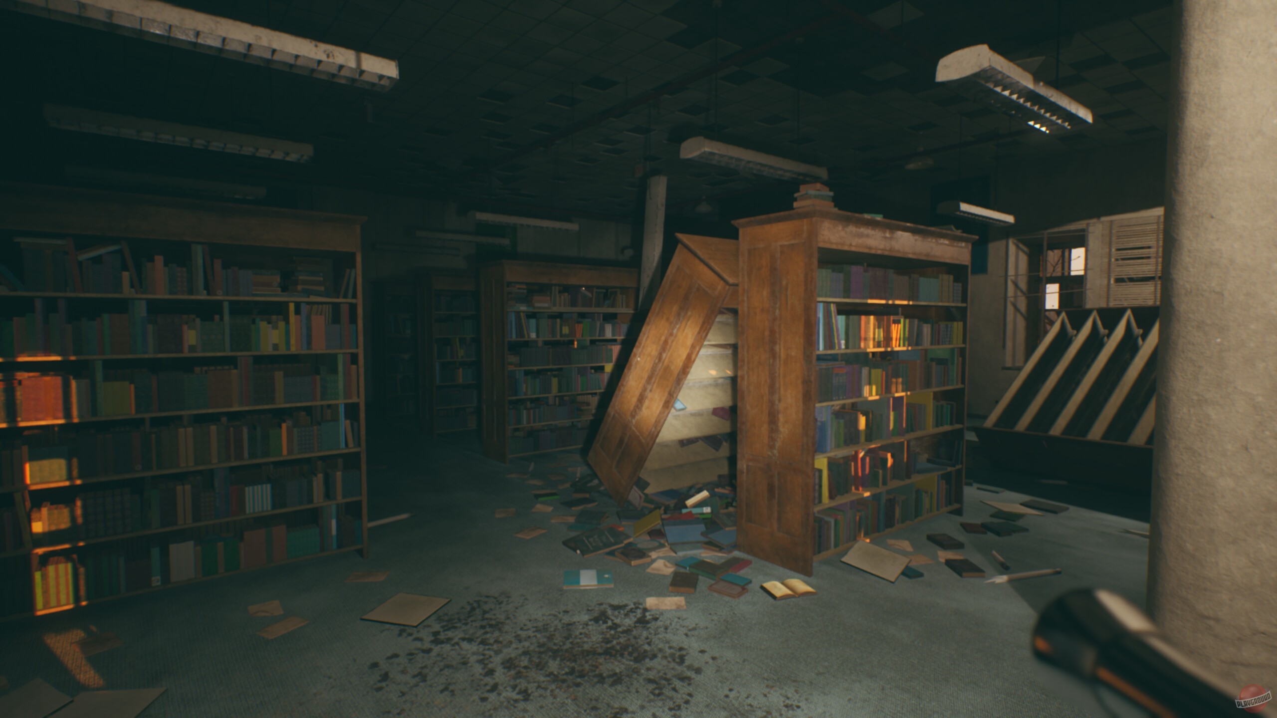 Скриншот из игры Shadow of the School - 1