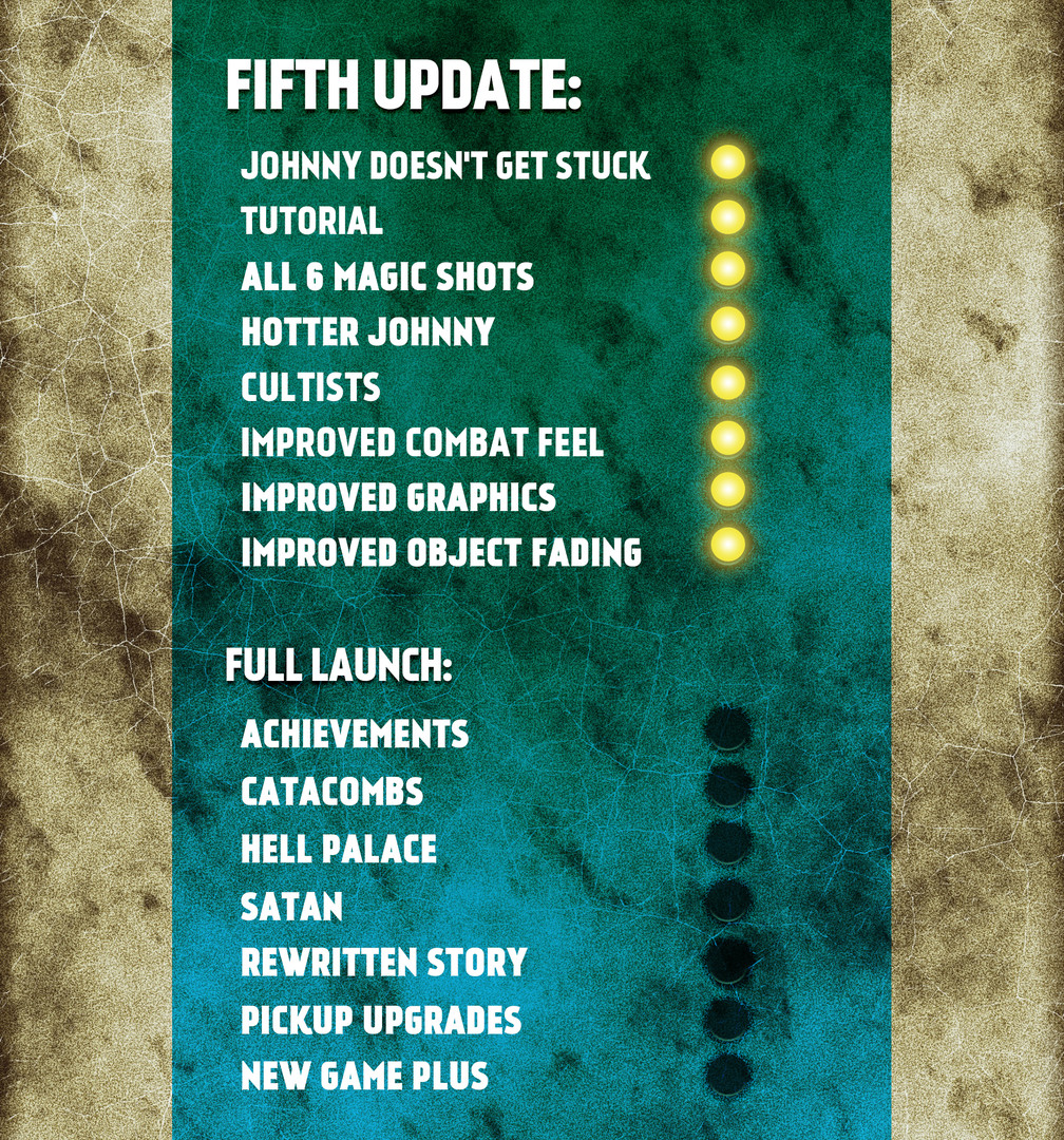 Скриншот из игры Johnny Graves—The Unchosen One - 25