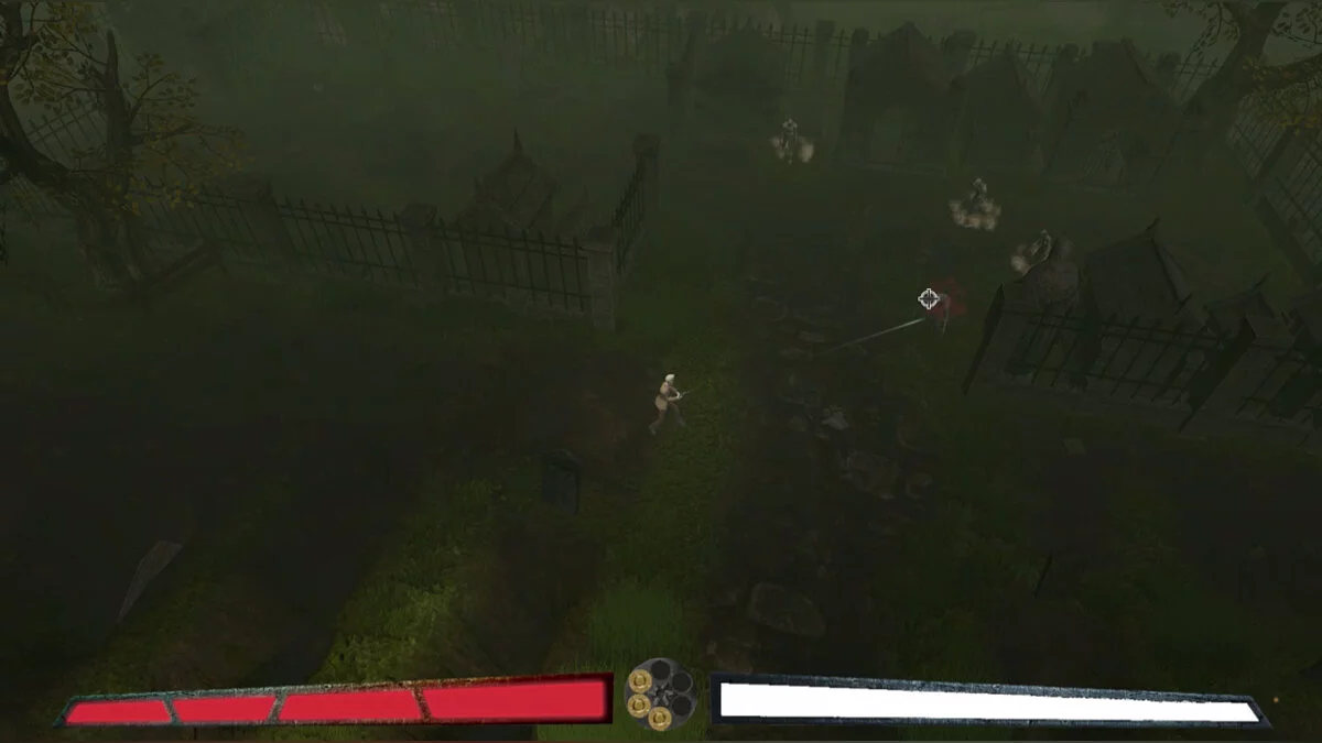 Скриншот из игры Johnny Graves—The Unchosen One - 17