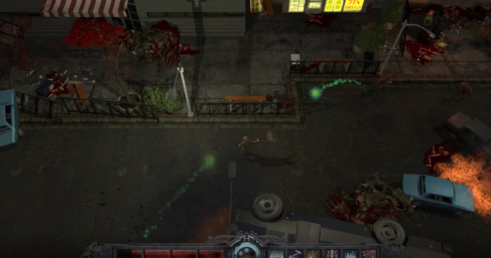 Скриншот из игры Johnny Graves—The Unchosen One - 28