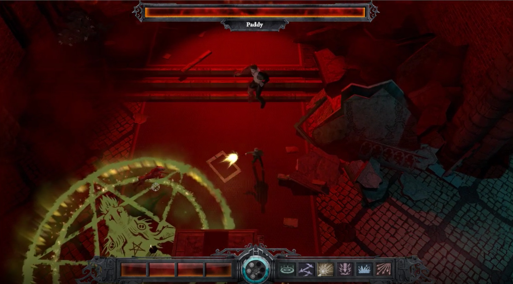 Скриншот из игры Johnny Graves—The Unchosen One - 24