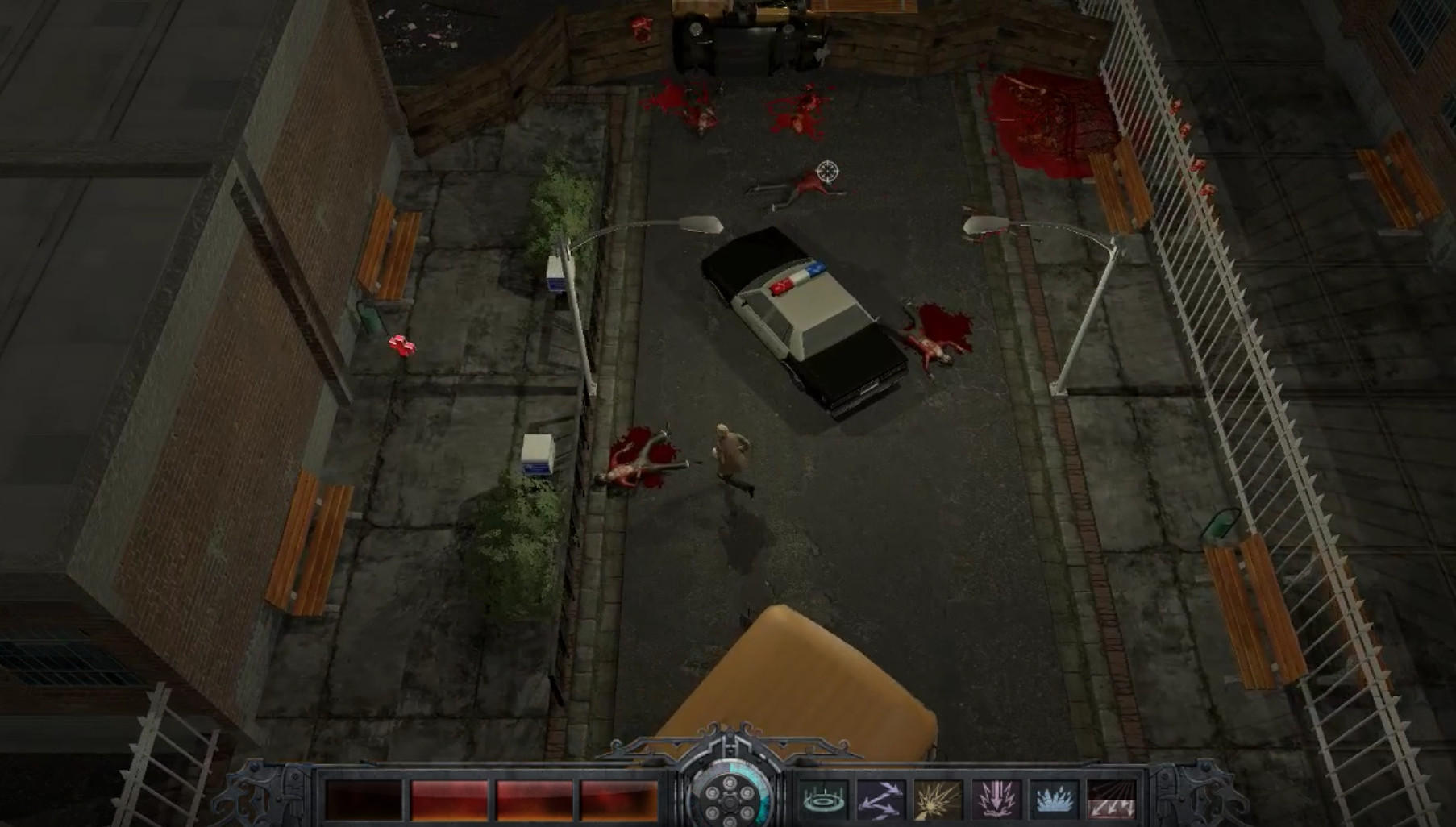 Скриншот из игры Johnny Graves—The Unchosen One - 11