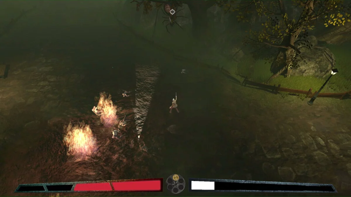 Скриншот из игры Johnny Graves—The Unchosen One - 18