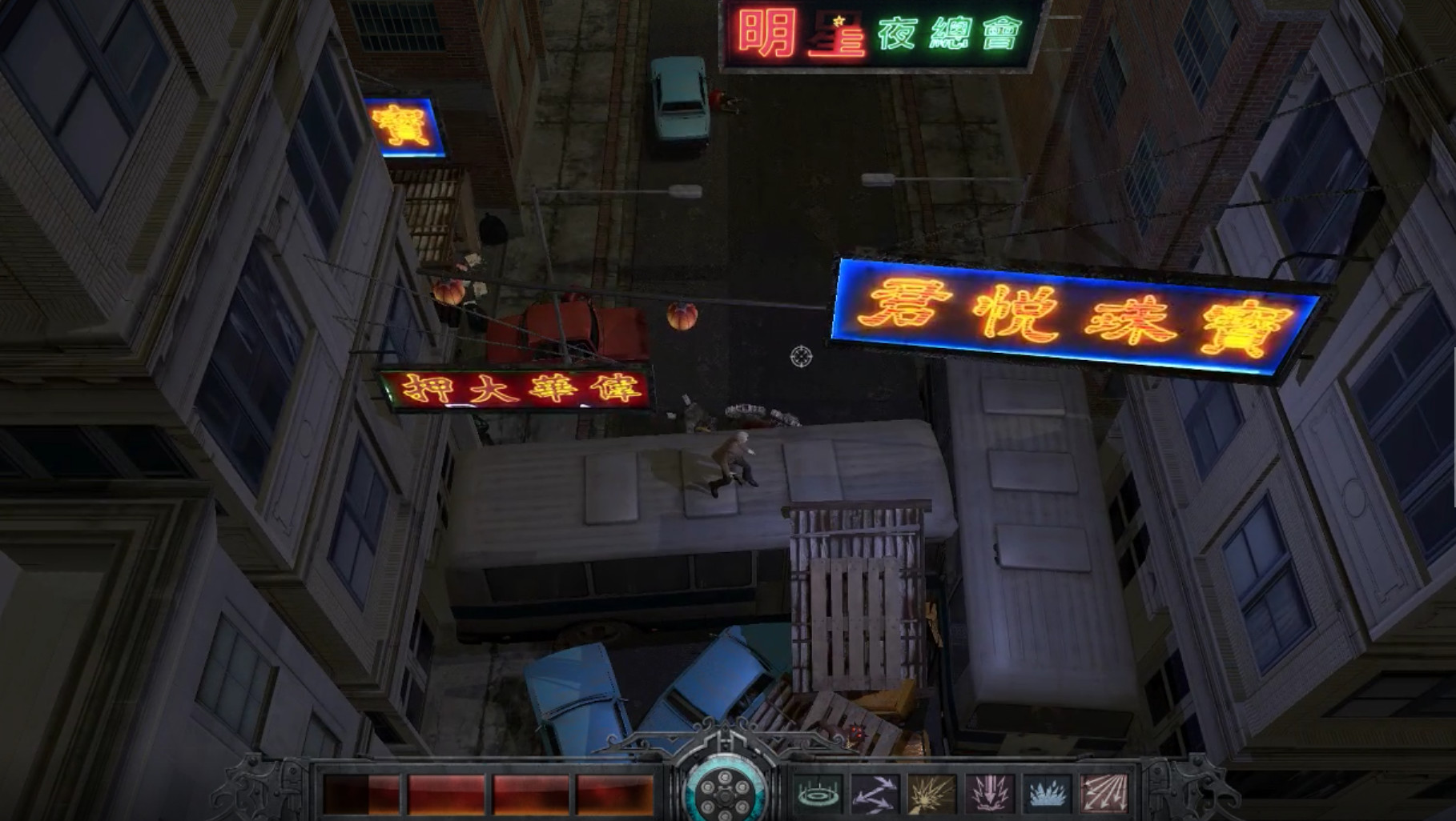 Скриншот из игры Johnny Graves—The Unchosen One - 22