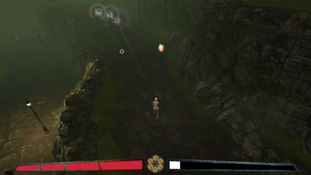 Скриншот из игры Johnny Graves—The Unchosen One - 9