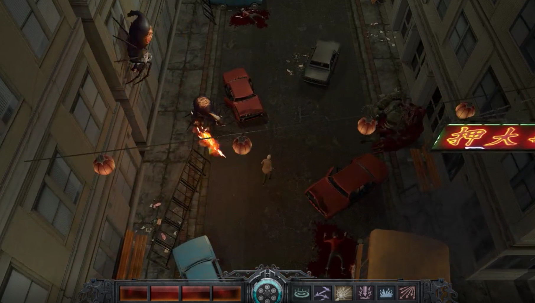 Скриншот из игры Johnny Graves—The Unchosen One - 16