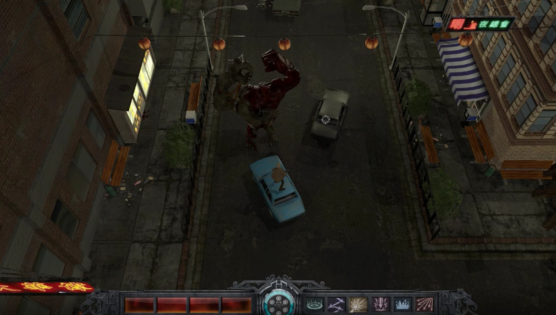 Скриншот из игры Johnny Graves—The Unchosen One - 14