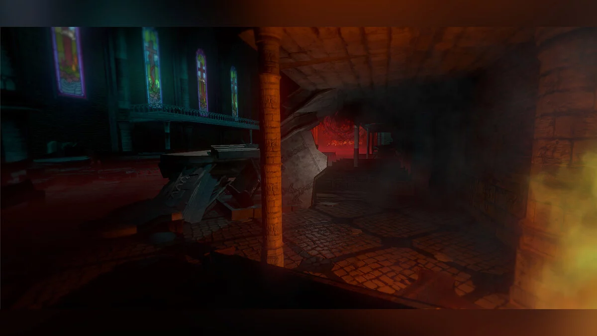 Скриншот из игры Johnny Graves—The Unchosen One - 13