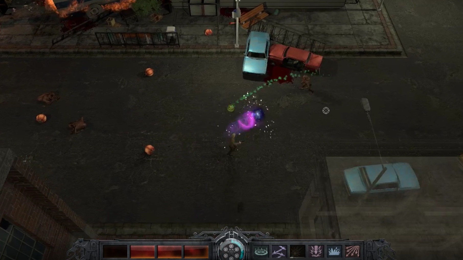 Скриншот из игры Johnny Graves—The Unchosen One - 23