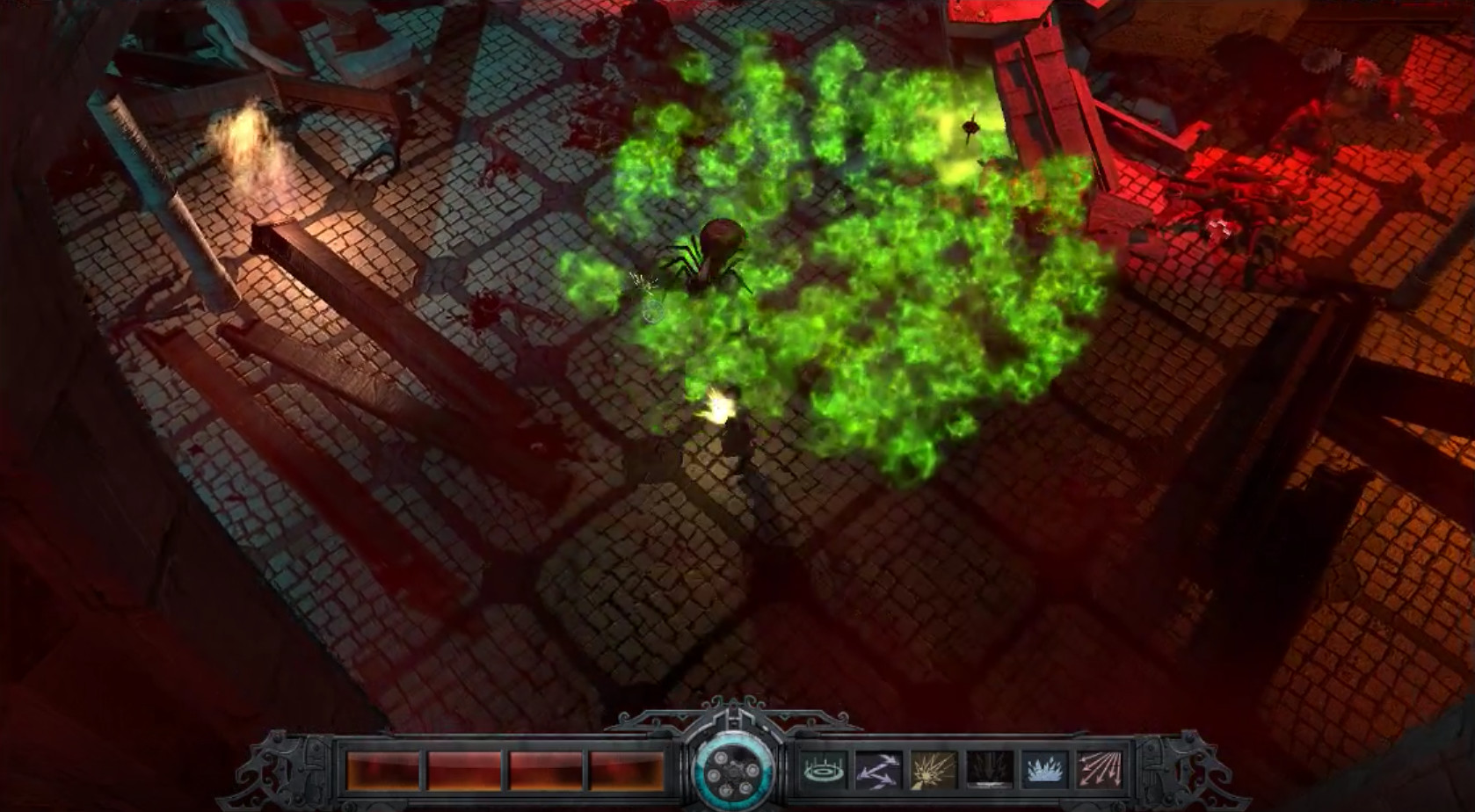 Скриншот из игры Johnny Graves—The Unchosen One - 26