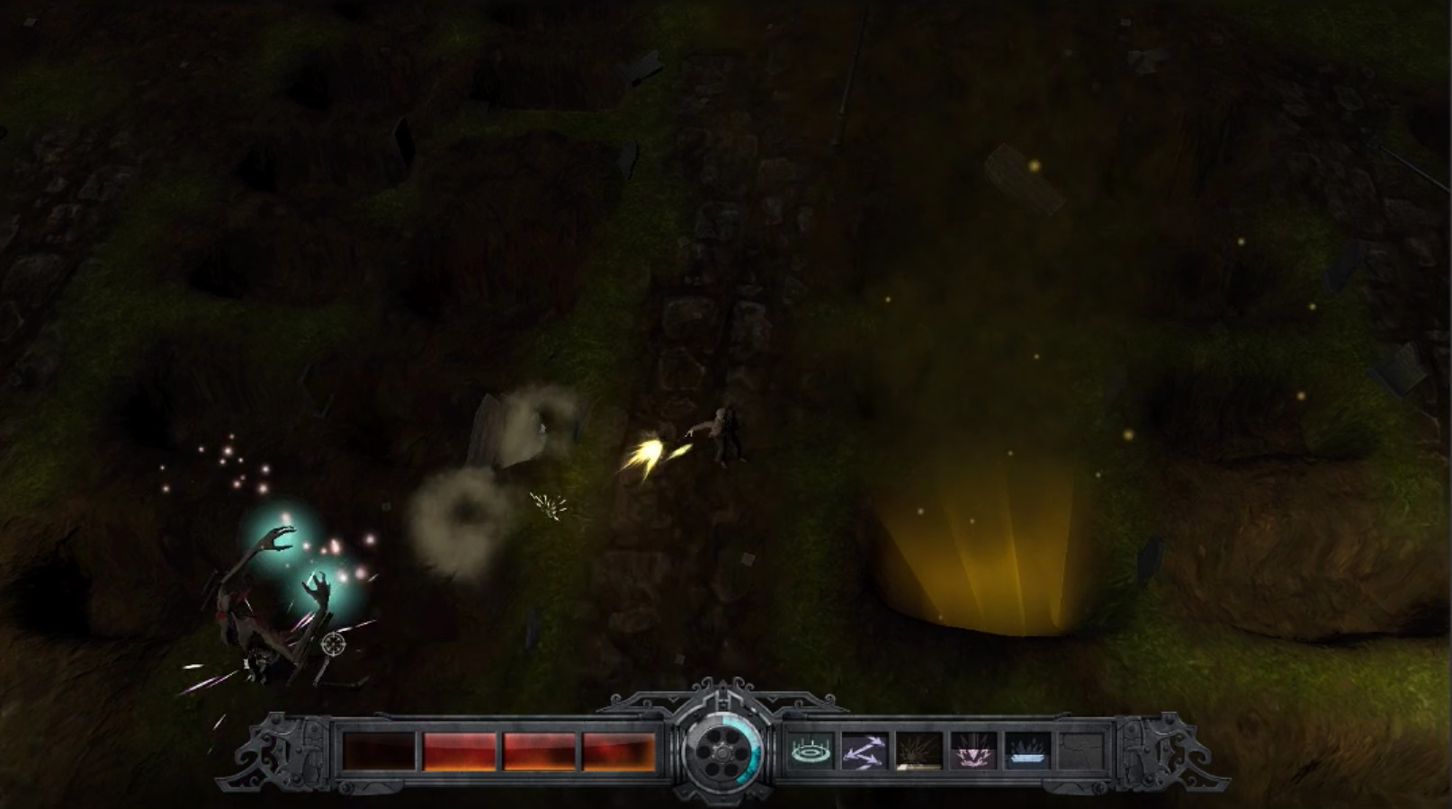 Скриншот из игры Johnny Graves—The Unchosen One - 7