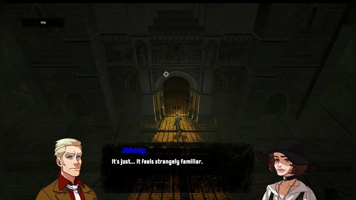 Скриншот из игры Johnny Graves—The Unchosen One - 21