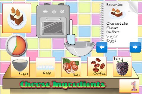 Скриншот из игры Cake Bake - 2