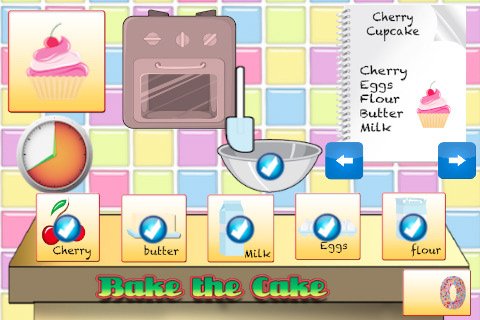 Скриншот из игры Cake Bake - 4