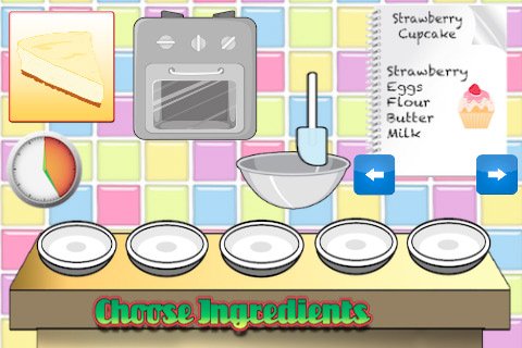 Скриншот из игры Cake Bake - 5