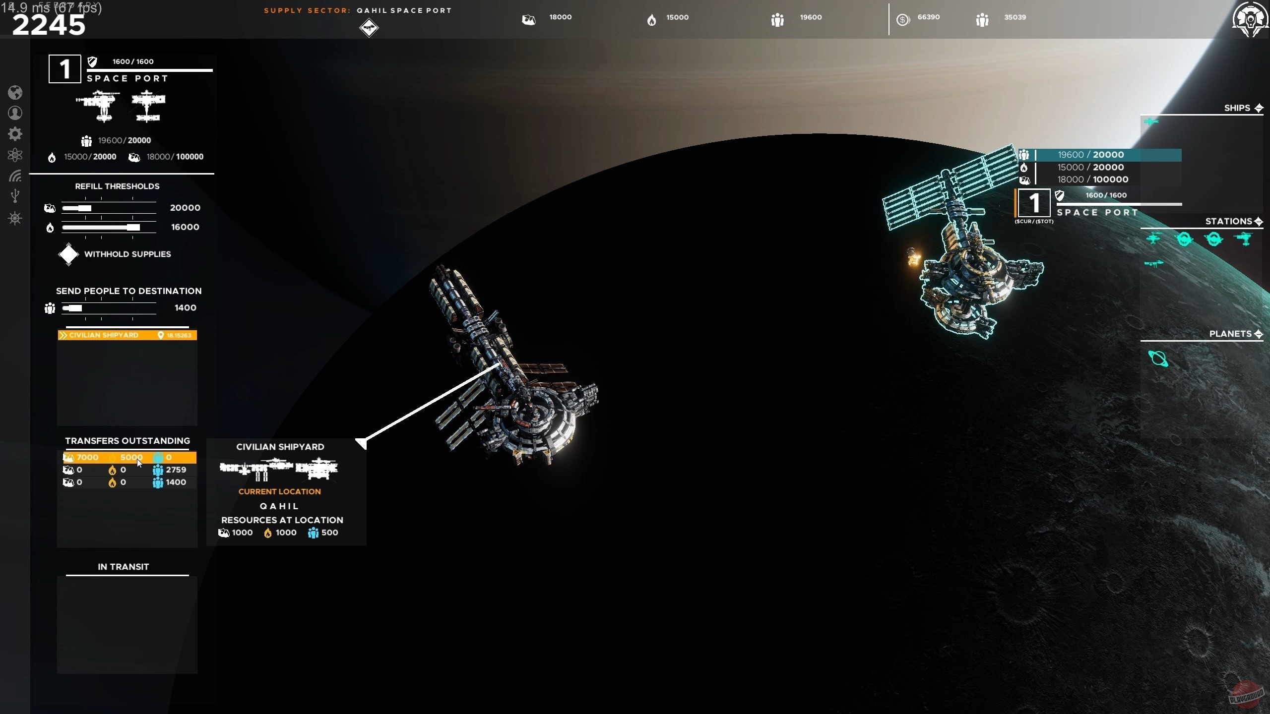 Скриншот из игры Falling Frontier - 12