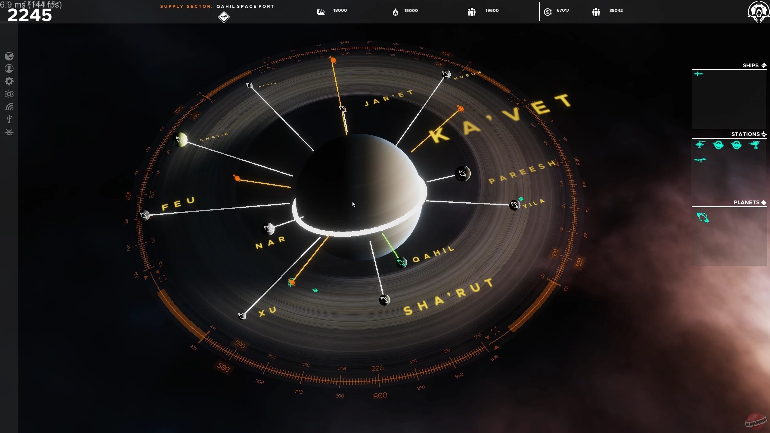 Скриншот из игры Falling Frontier - 28
