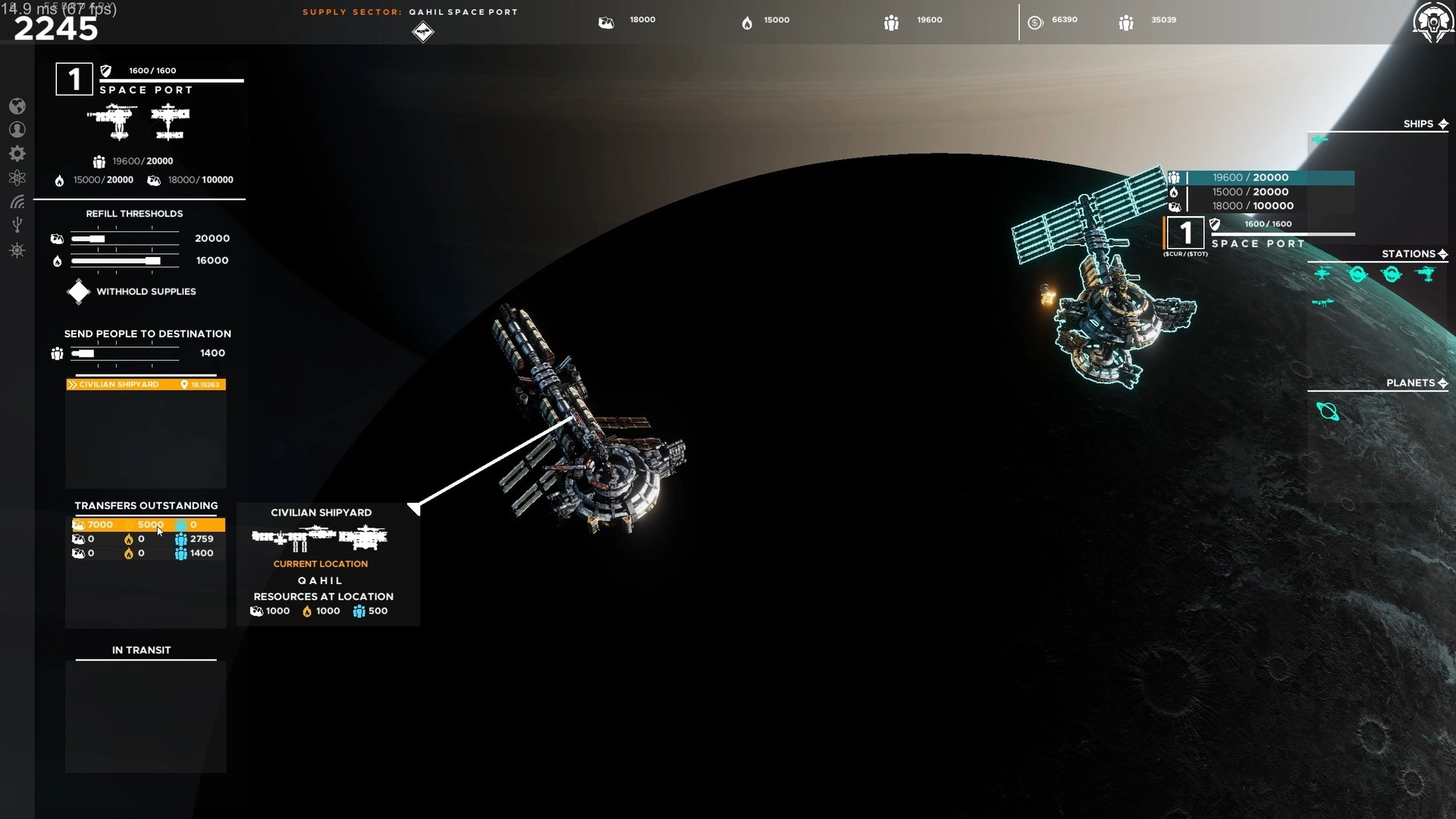 Скриншот из игры Falling Frontier - 15