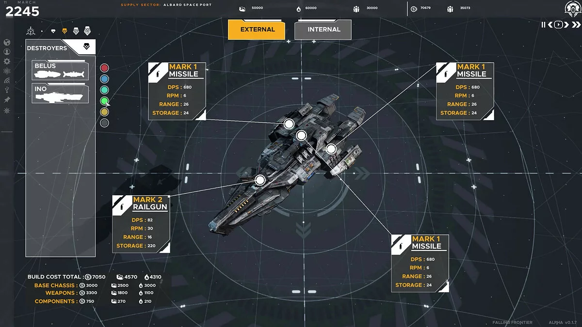 Скриншот из игры Falling Frontier - 21