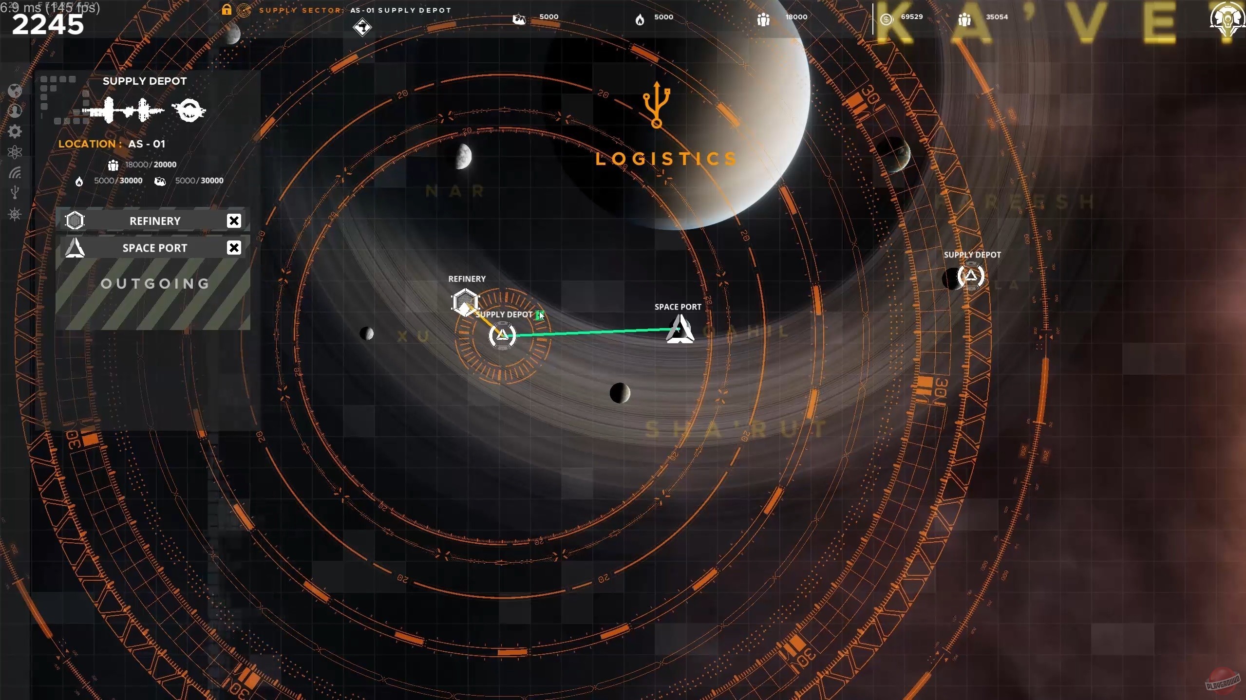 Скриншот из игры Falling Frontier - 18