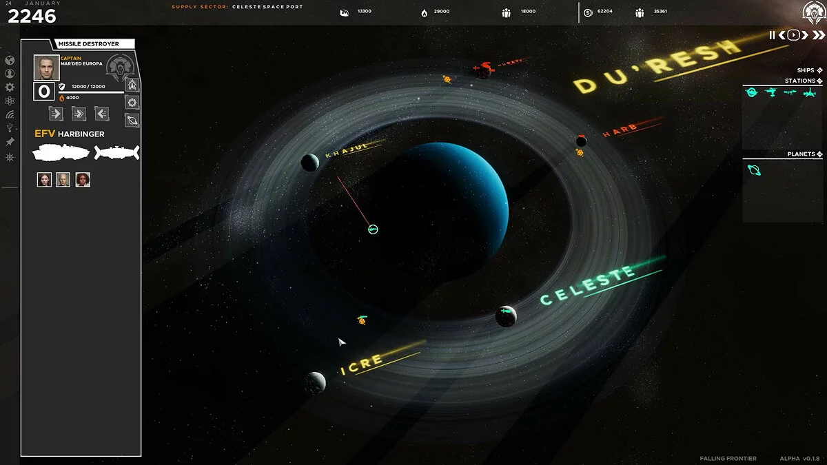 Скриншот из игры Falling Frontier - 24