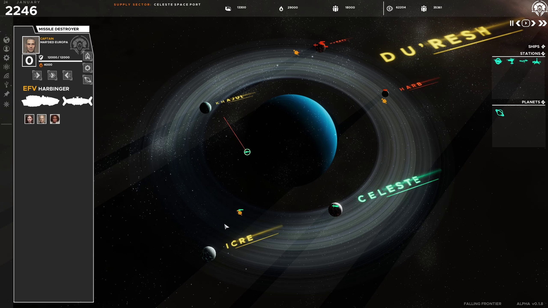 Скриншот из игры Falling Frontier - 4