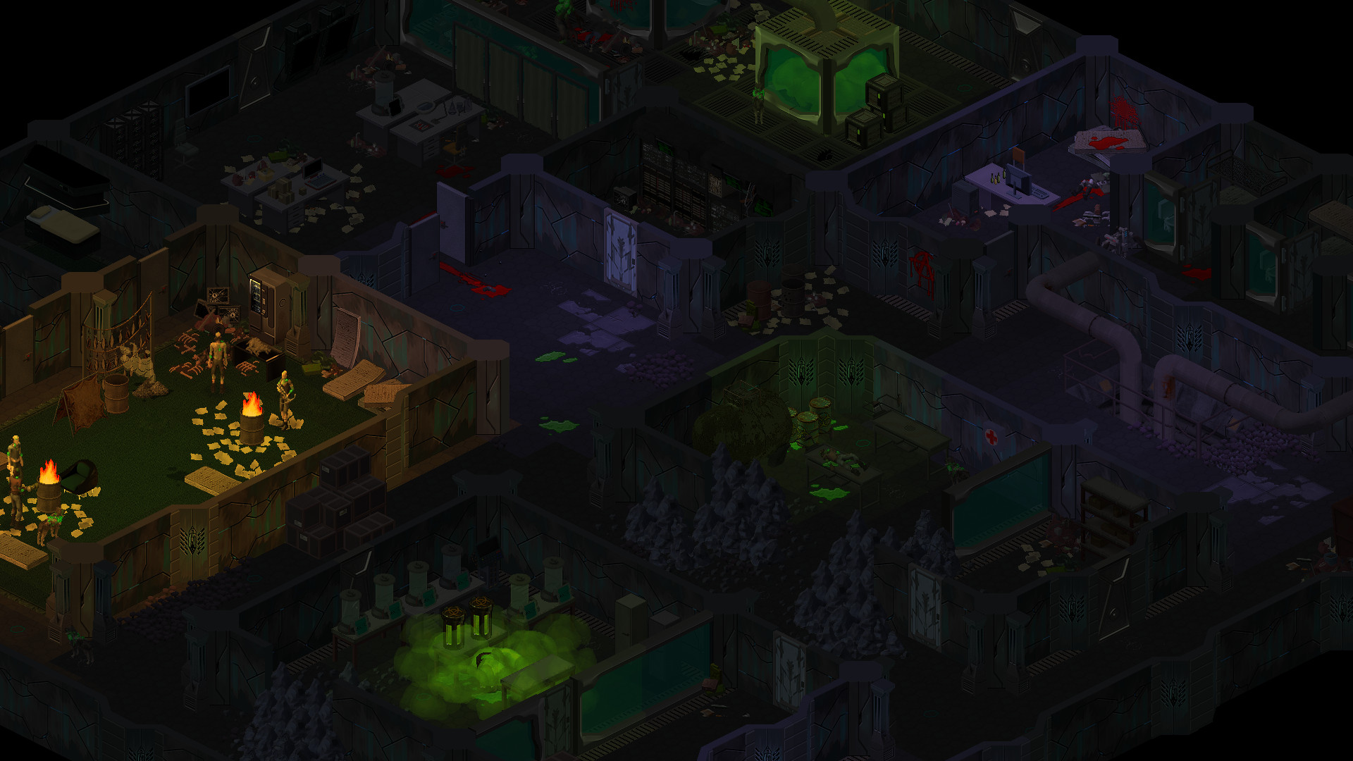 Скриншот из игры UnderRail - 66