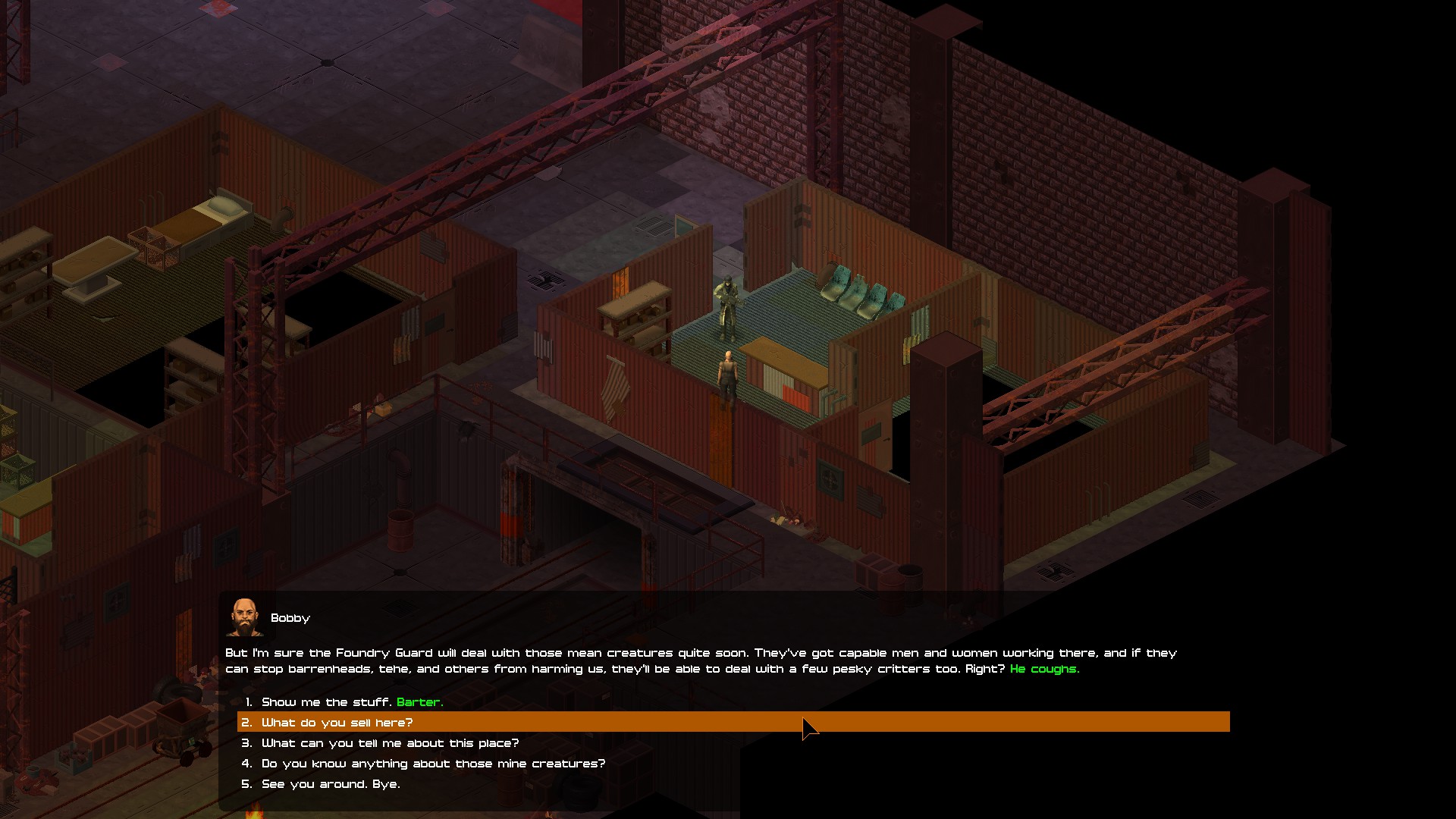 Скриншот из игры UnderRail - 21