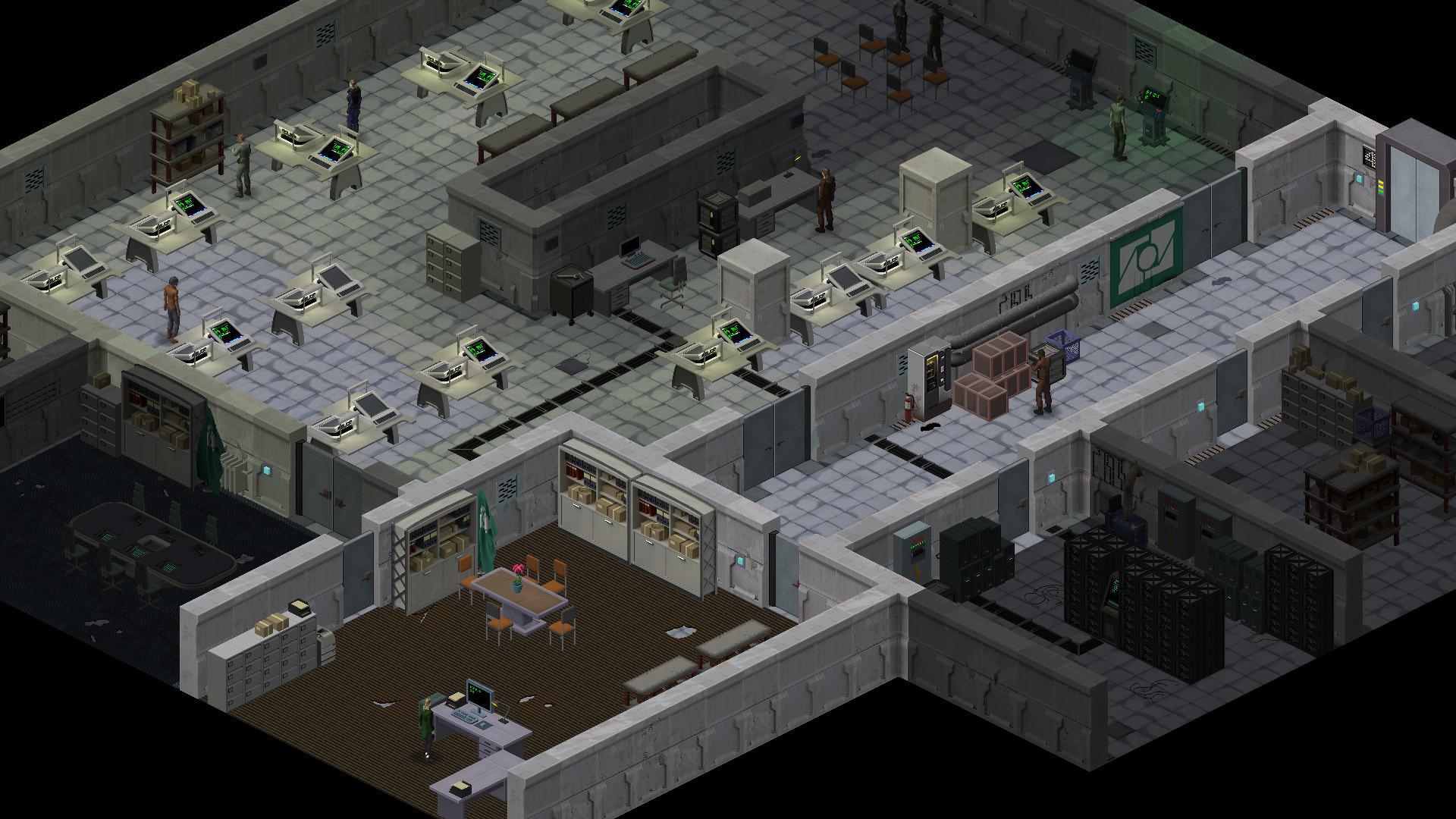 Скриншот из игры UnderRail - 87