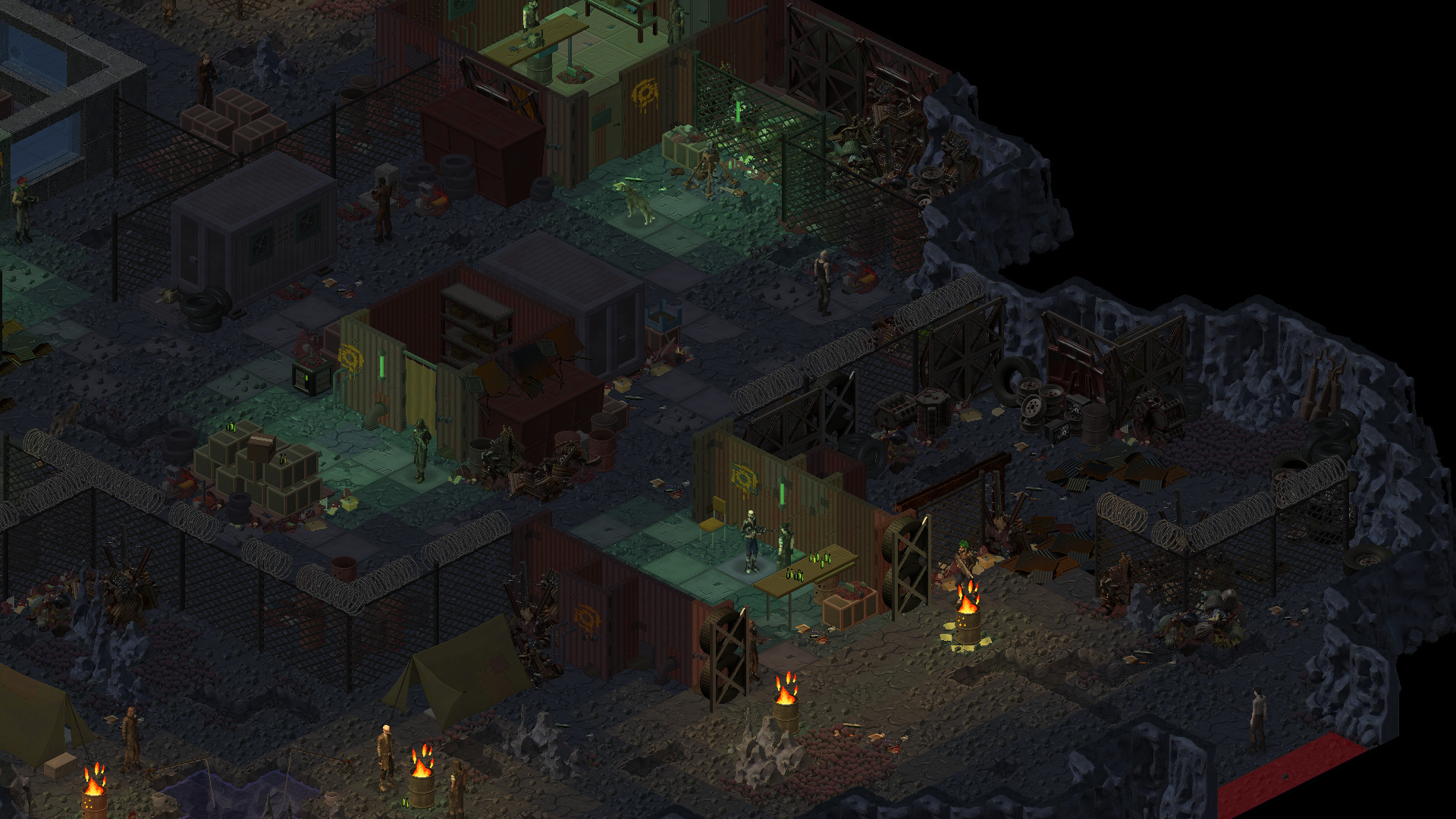 Скриншот из игры UnderRail - 63