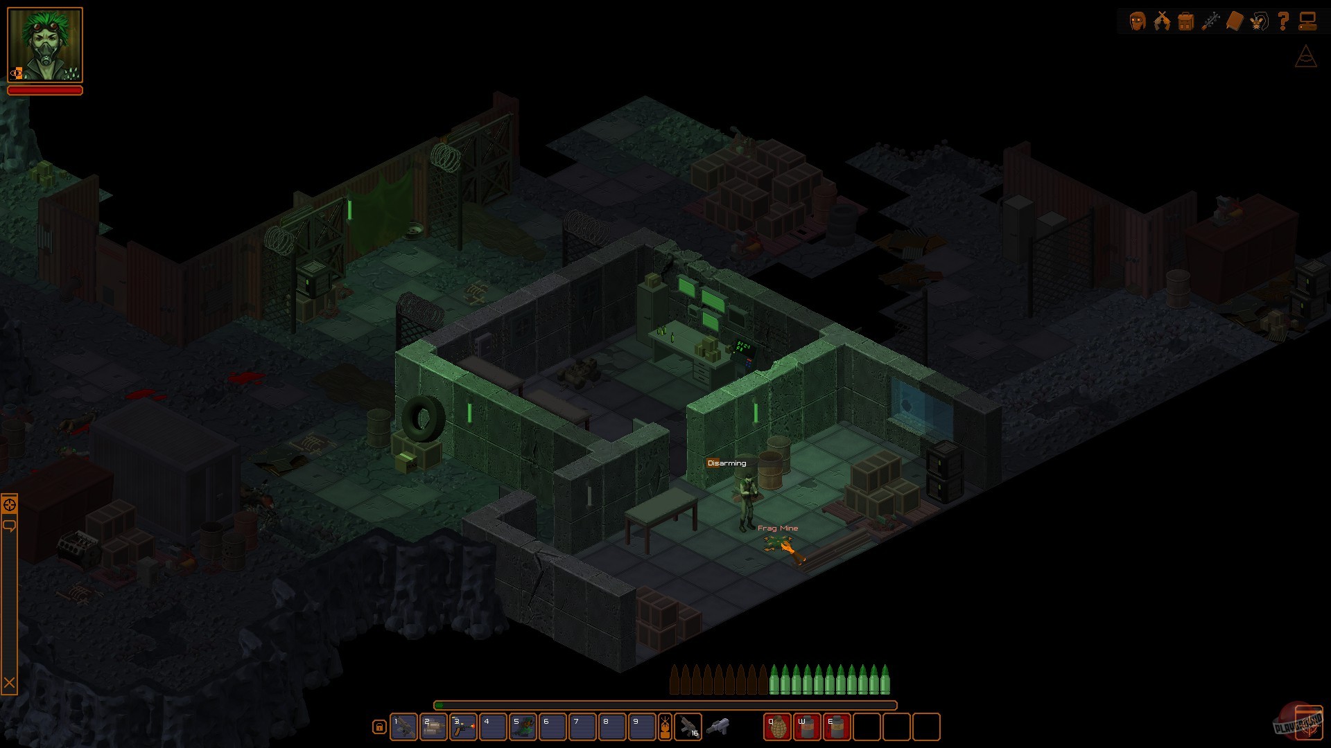 Скриншот из игры UnderRail - 34