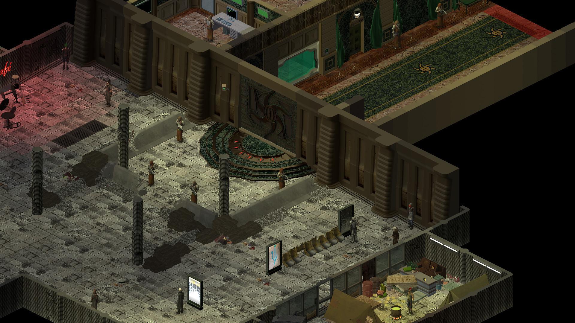 Скриншот из игры UnderRail - 84