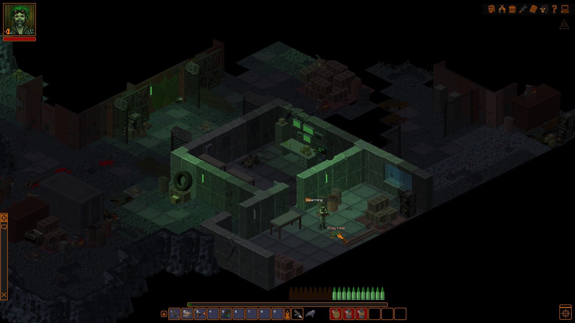 Скриншот из игры UnderRail - 40