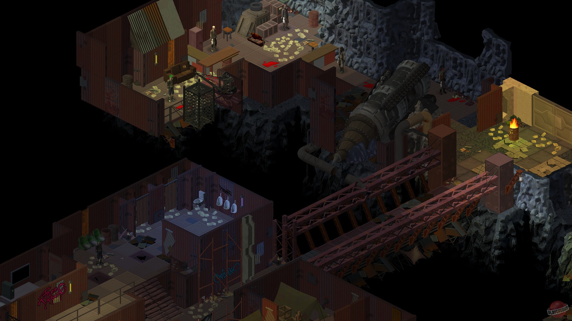 Скриншот из игры UnderRail - 55