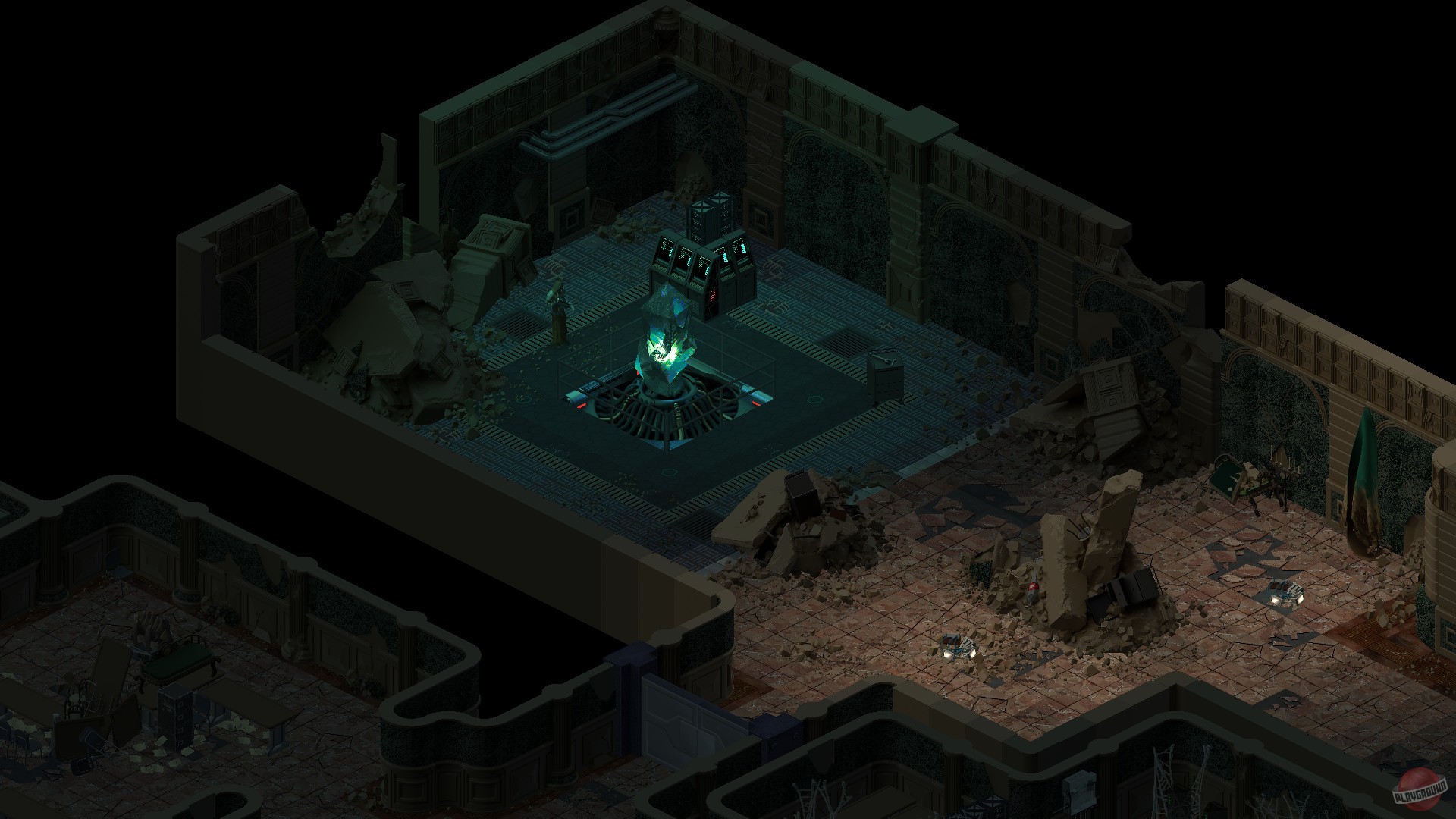 Скриншот из игры UnderRail - 46