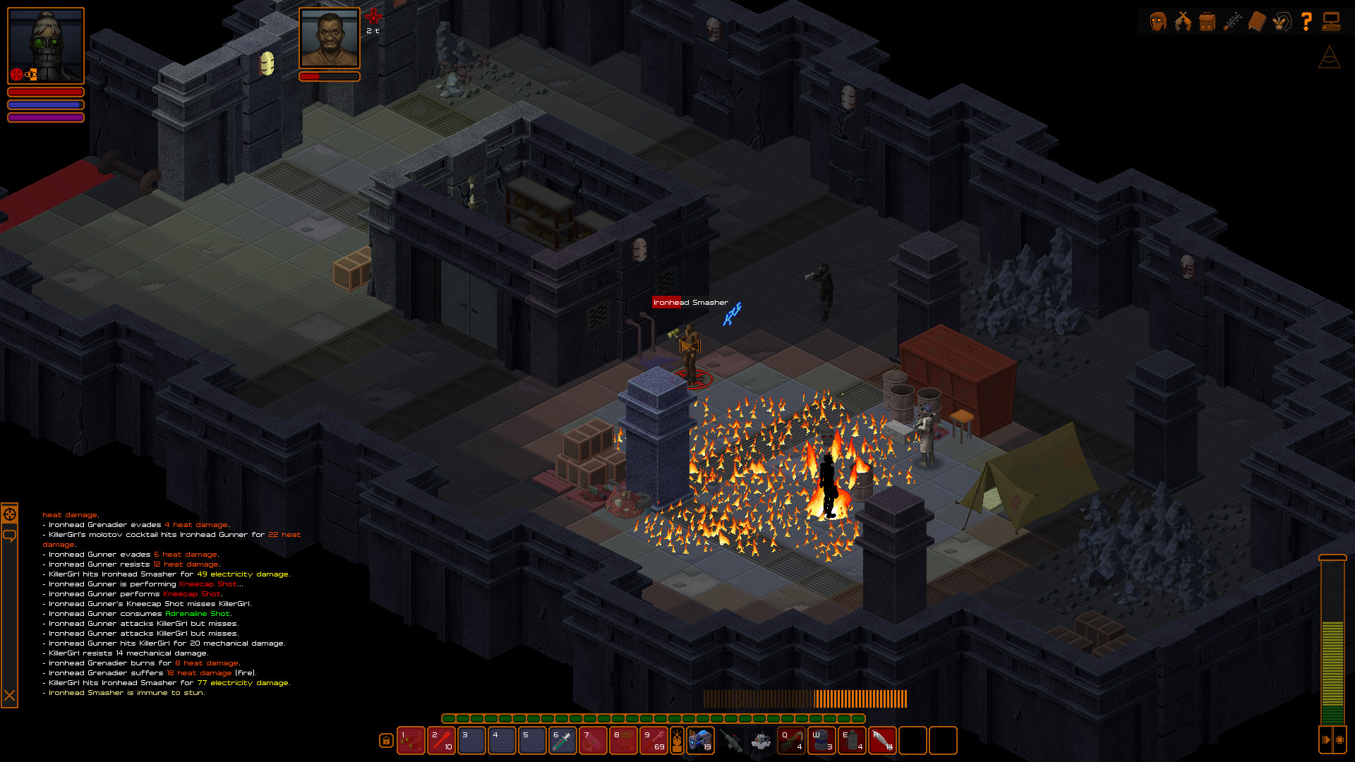 Скриншот из игры UnderRail - 35