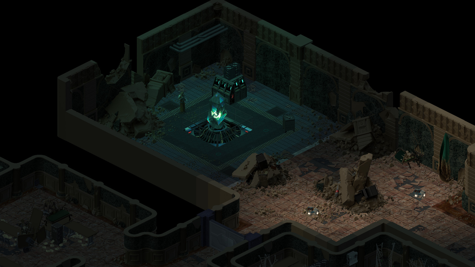 Скриншот из игры UnderRail - 50