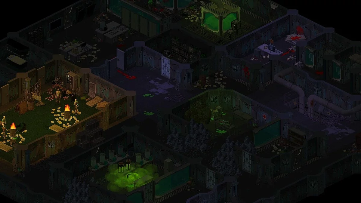 Скриншот из игры UnderRail - 53