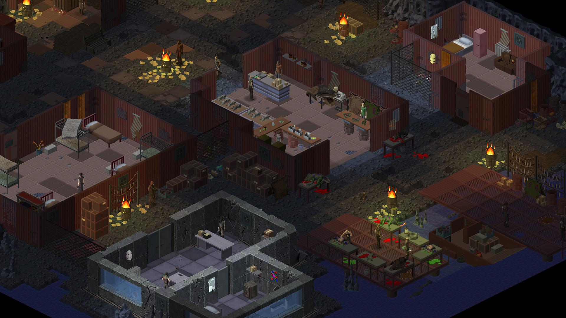 Скриншот из игры UnderRail - 74