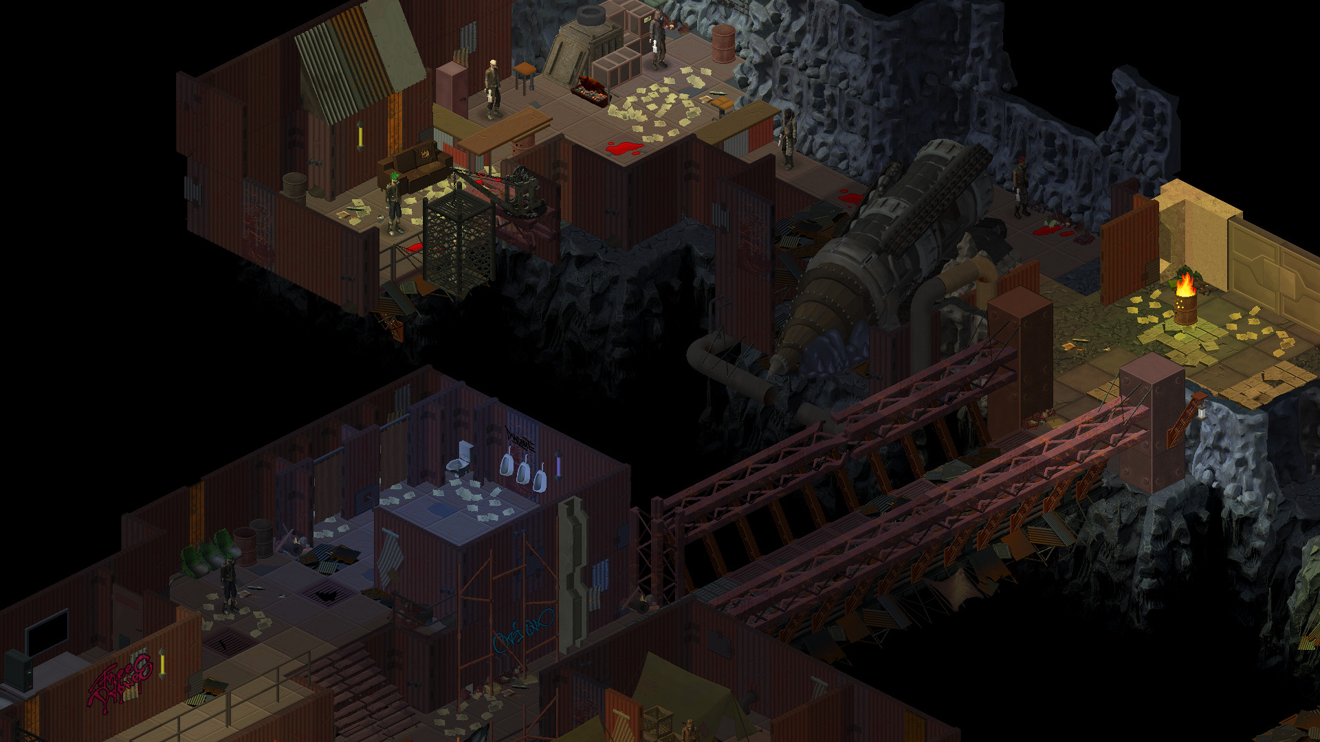 Скриншот из игры UnderRail - 62