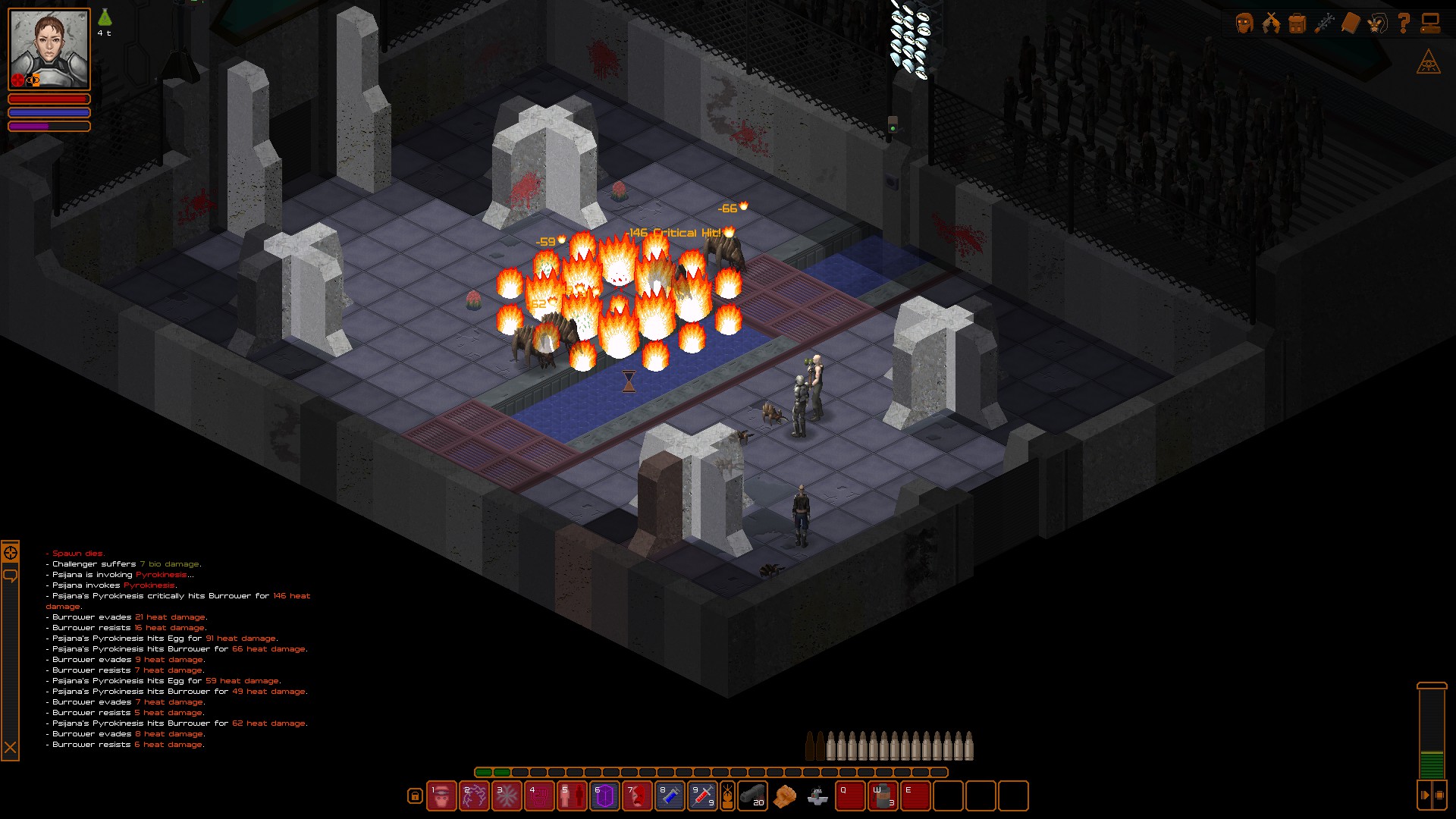 Скриншот из игры UnderRail - 88