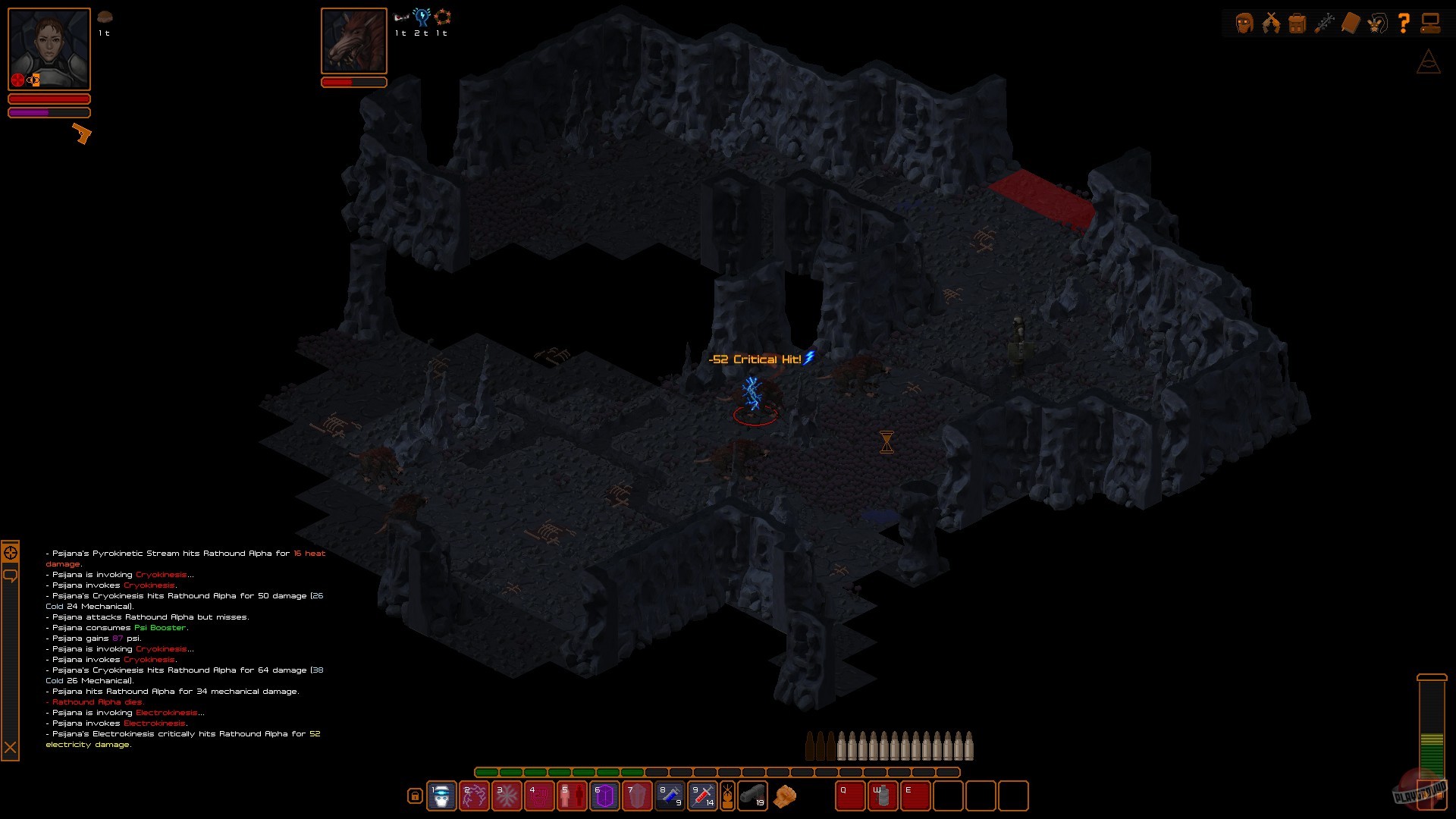 Скриншот из игры UnderRail - 29