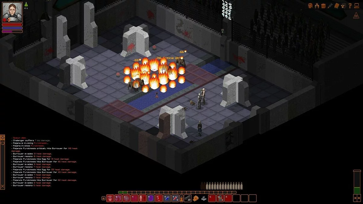 Скриншот из игры UnderRail - 57