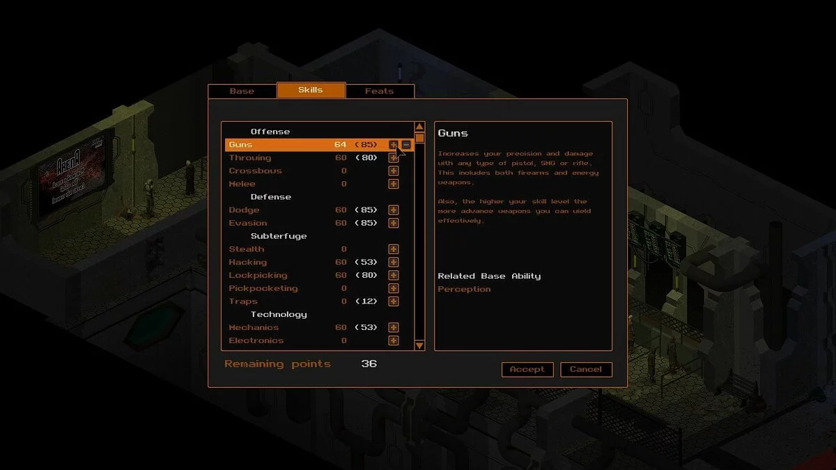 Скриншот из игры UnderRail - 22